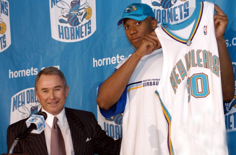 03一代至今生涯得分TOP5：詹瓜韦波前4 第5你绝对猜不到