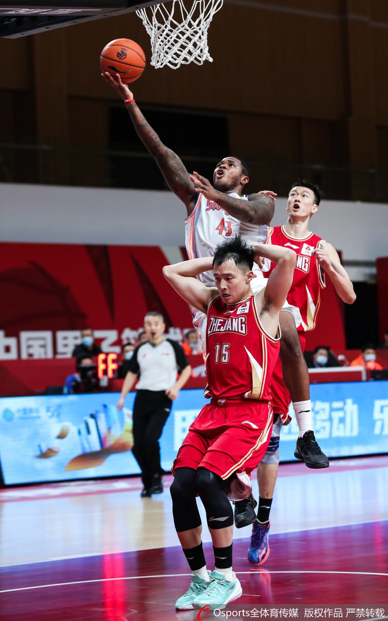 CBA第14轮：四川99-130浙江