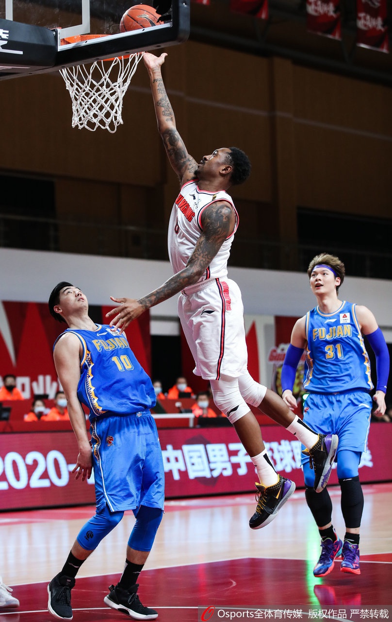 [CBA第4轮]广东122-111福建