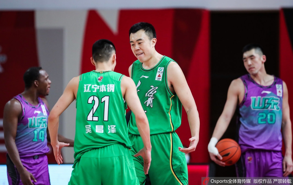 CBA第29轮：辽宁117-105山东