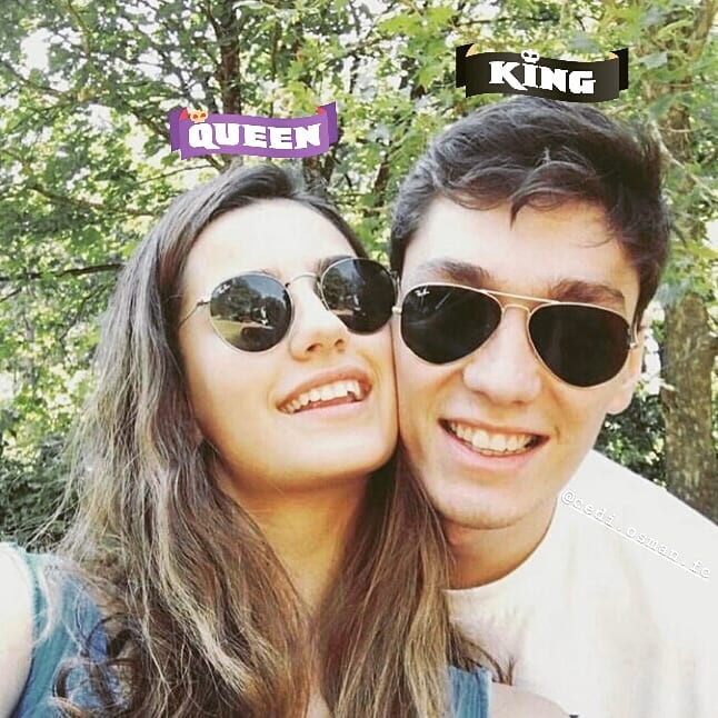 神似迪丽热巴！土耳其勒布朗与超美女友的幸福日常 太让人羡慕了