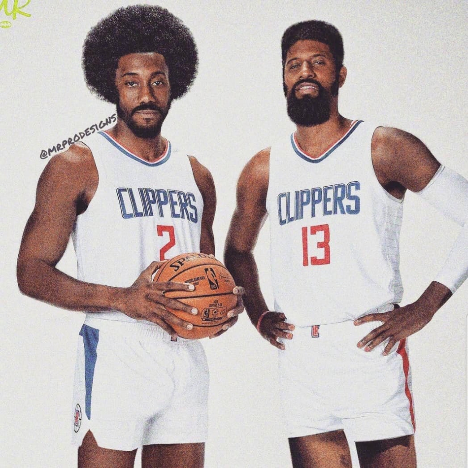 谁最雷人？NBA球星复古造型：詹眉重回70年代 独行侠双星超帅