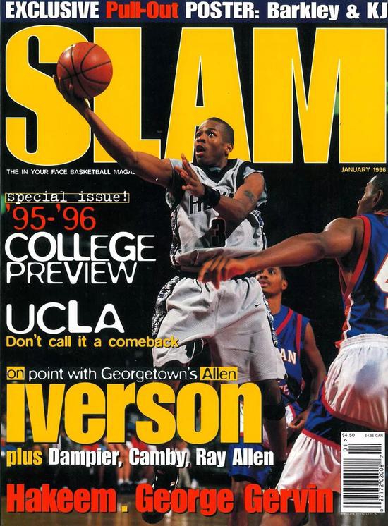 那些年杂志封面上的艾弗森！真是帅到没朋友