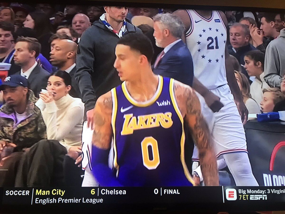 猛料!库兹马和詹娜拍拖?游艇上一起嗨玩 一周内两次同框