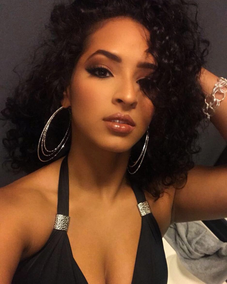 高能预警！身材超超超超超劲爆的热火拉拉队员 她还是心理学博士