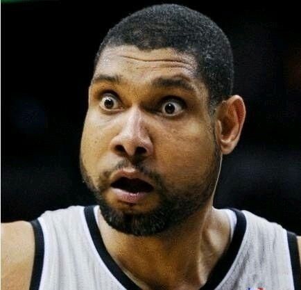 如果NBA球星都有韦德的大腮帮：邓肯太可爱 库里变格里芬