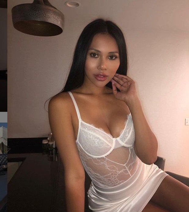 库兹马与嫩模女友复合!身材完胜气质也不输詹娜 还是个记者