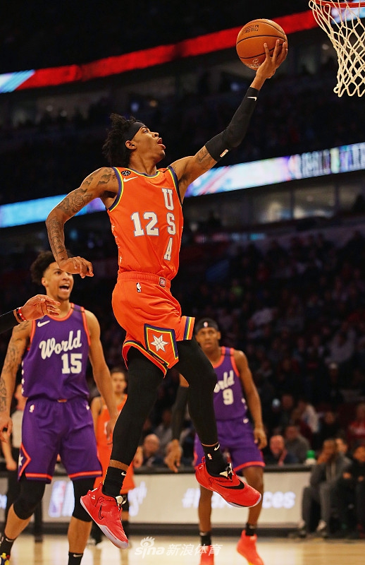 [NBA全明星]世界联队131-151美国队