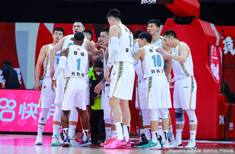 CBA第15轮：北京111-97上海