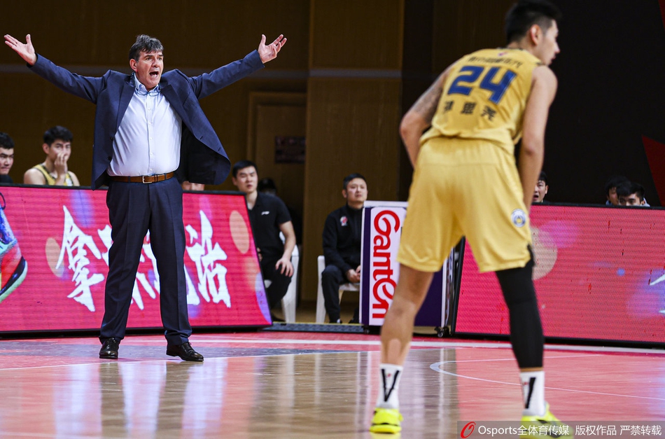 CBA第31轮：同曦100-109新疆