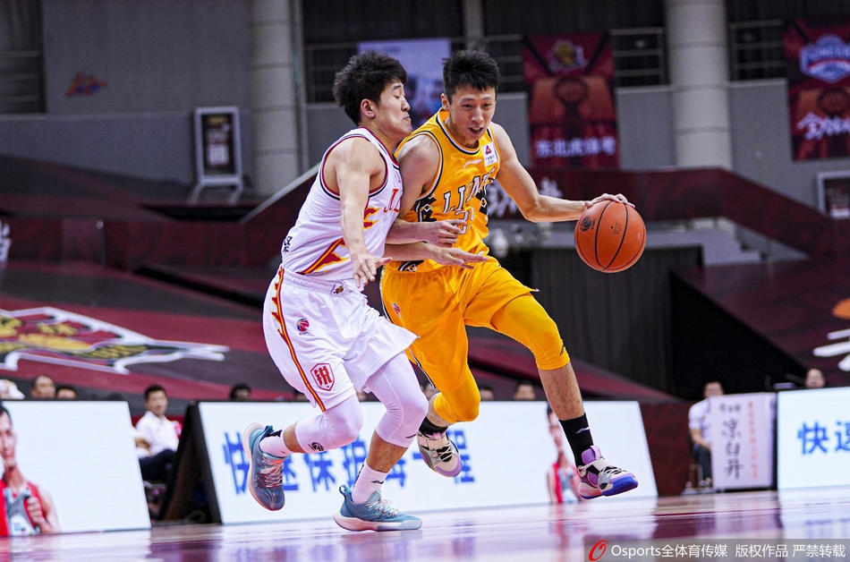 CBA复赛：吉林96-119广厦