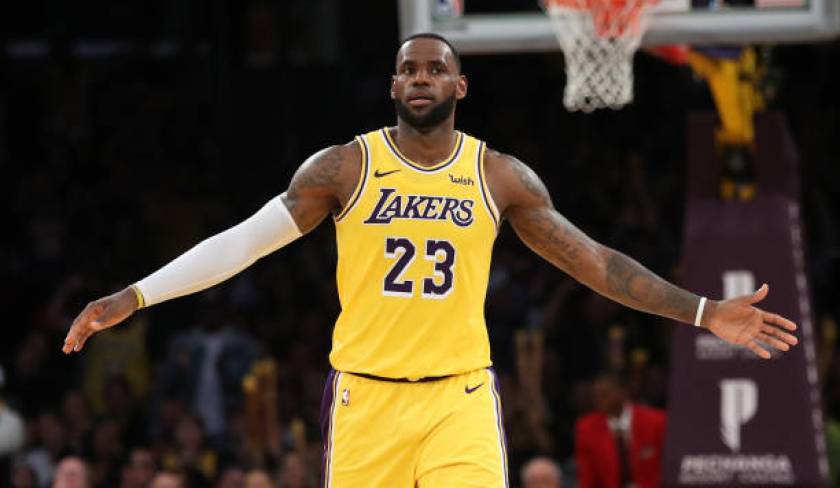 第5位：“小皇帝”勒布朗-詹姆斯