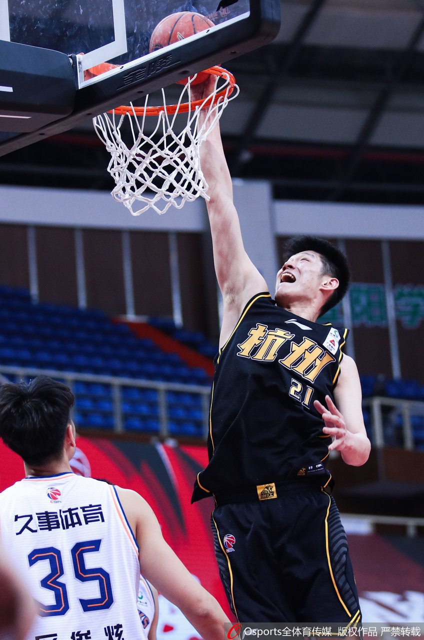 CBA第31轮:广厦117-112上海