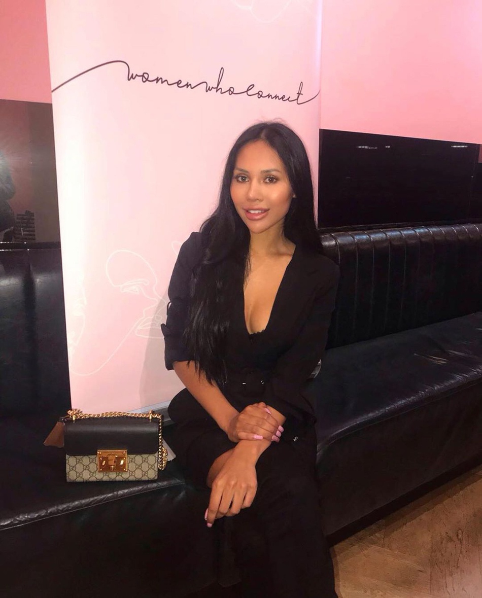 库兹马与嫩模女友复合!身材完胜气质也不输詹娜 还是个记者