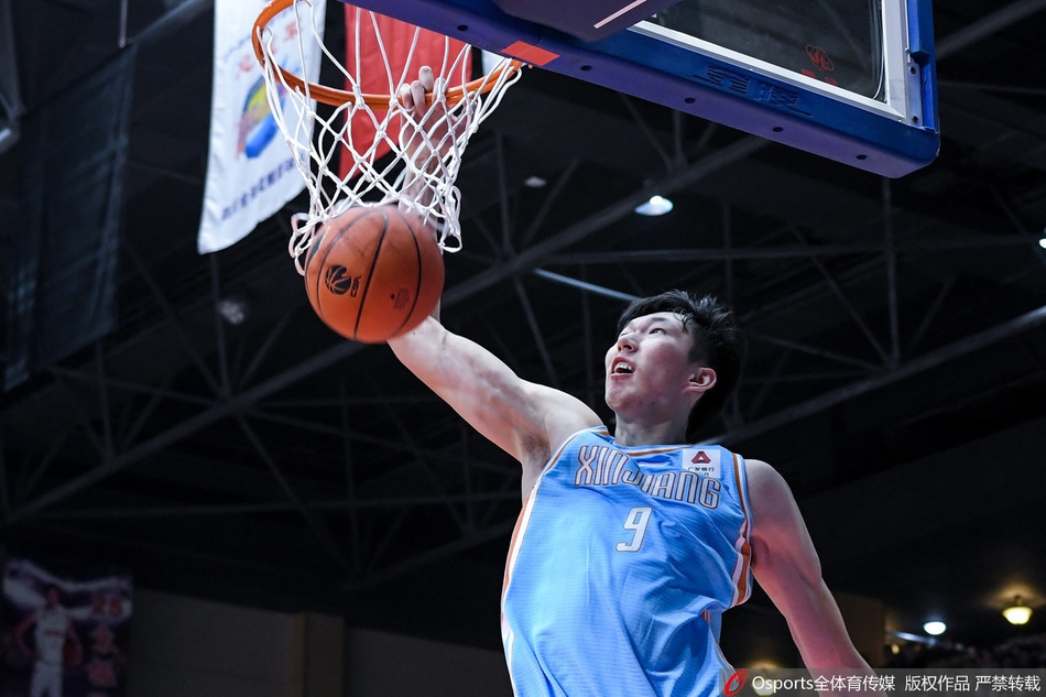 CBA第1轮:四川87-134新疆