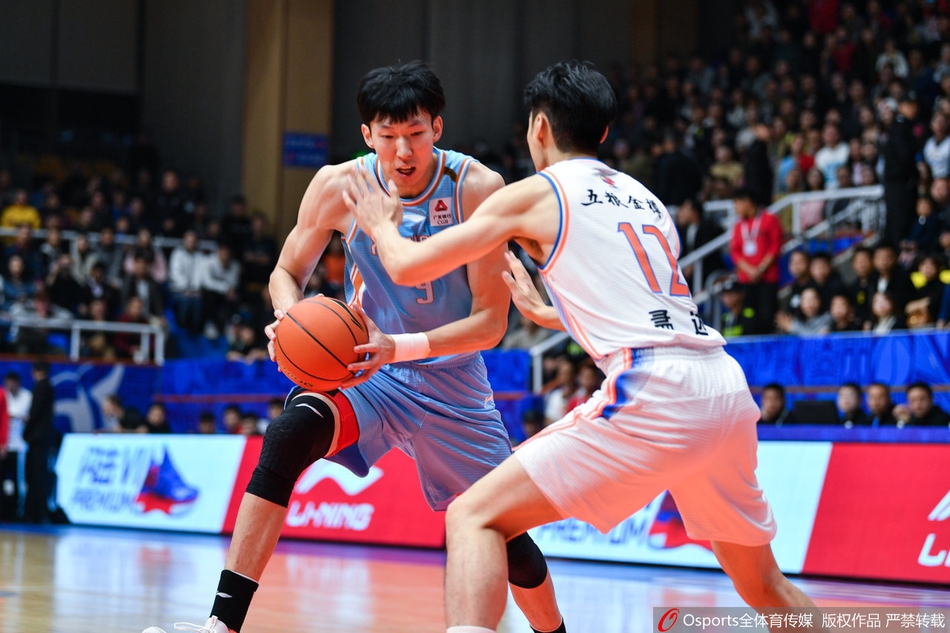 CBA第1轮:四川87-134新疆
