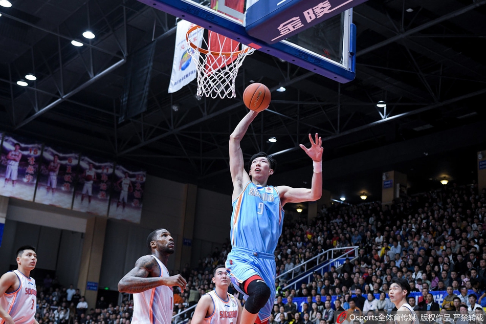 CBA第1轮:四川87-134新疆