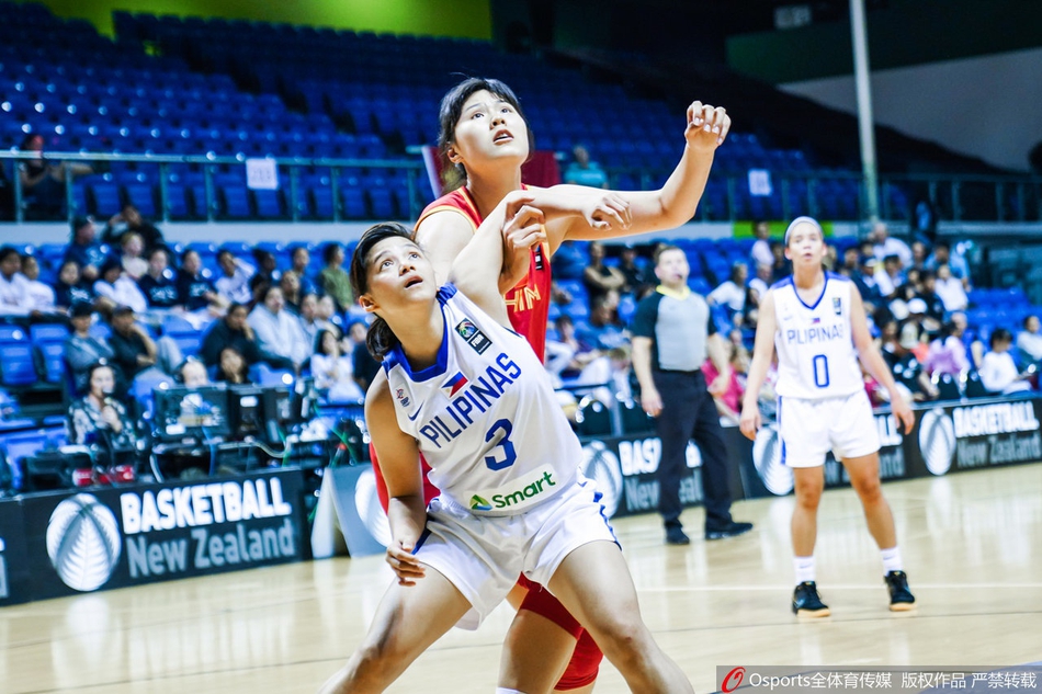 [奥运资格赛]中国女篮127-49菲律宾