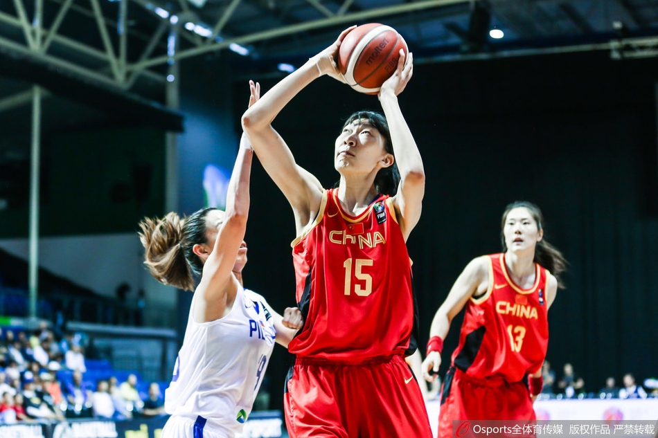 [奥运资格赛]中国女篮127-49菲律宾