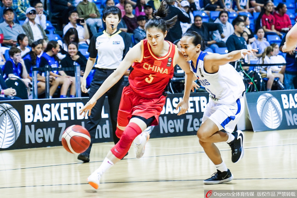 [奥运资格赛]中国女篮127-49菲律宾