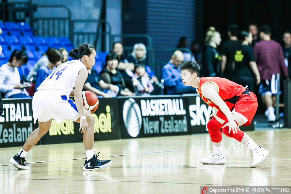 [奥运资格赛]中国女篮127-49菲律宾