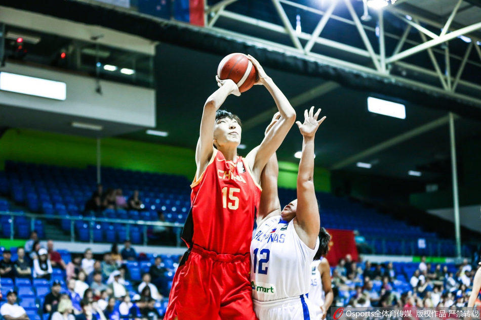 [奥运资格赛]中国女篮127-49菲律宾