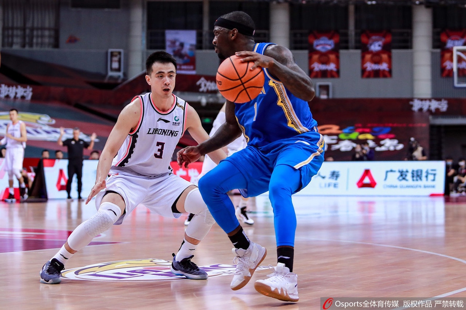 CBA复赛：辽宁121-101福建