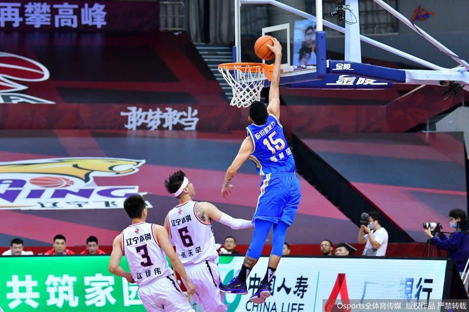 CBA复赛：辽宁121-101福建