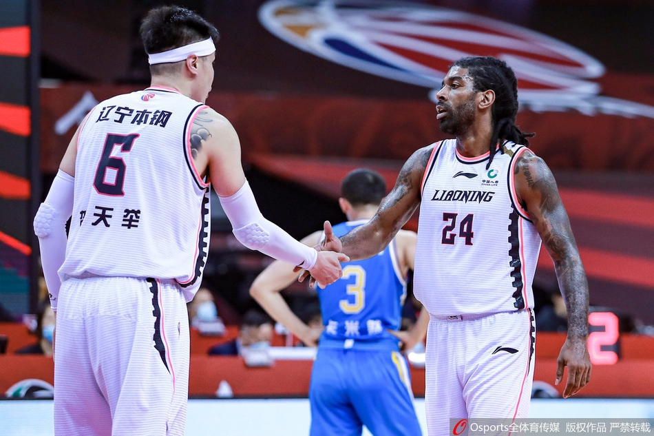 CBA复赛：辽宁121-101福建
