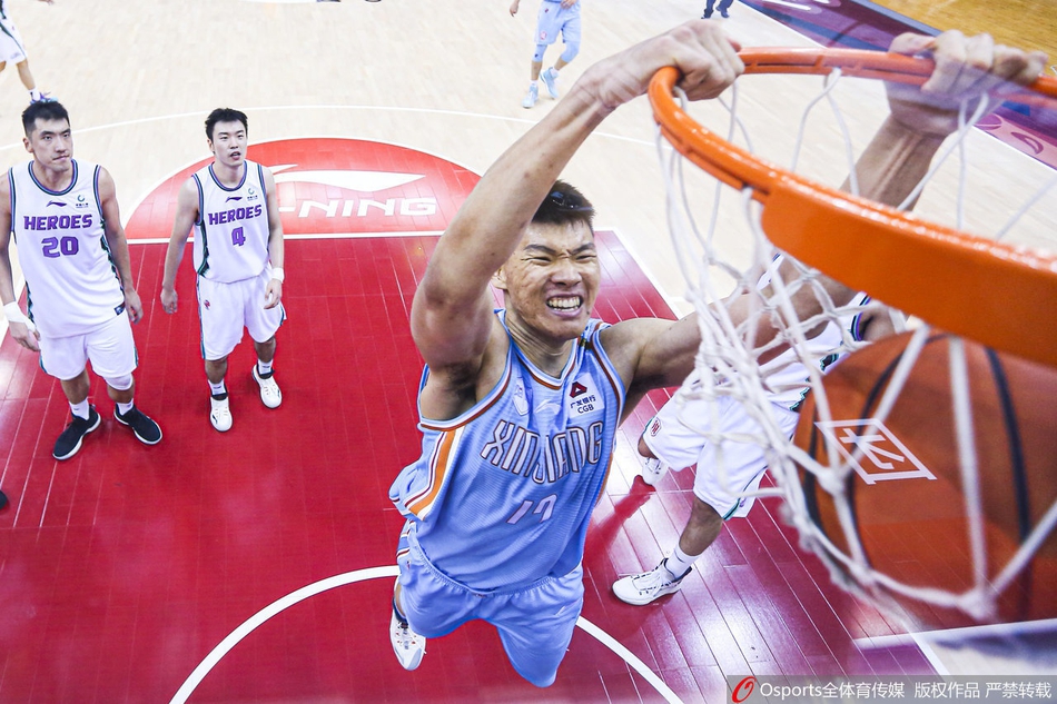 CBA复赛：新疆107-94山东
