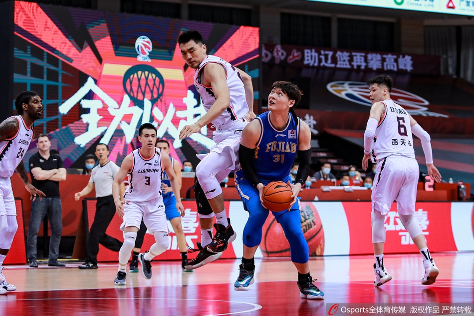 CBA复赛：辽宁121-101福建