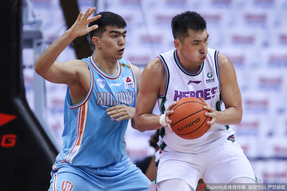 CBA复赛：新疆107-94山东