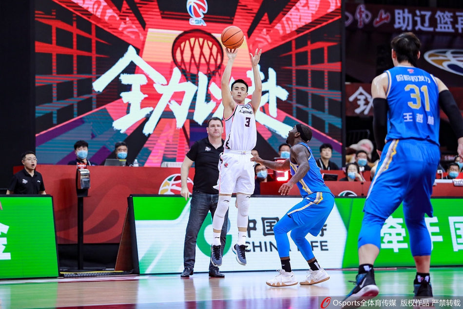 CBA复赛：辽宁121-101福建