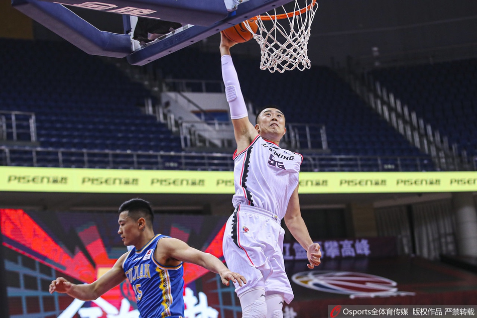 CBA复赛：辽宁121-101福建