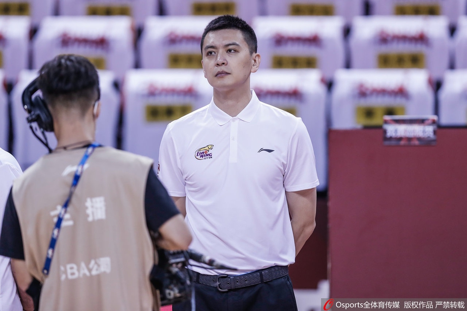 CBA复赛：北控106-123辽宁