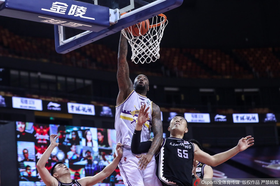 CBA复赛：北控106-123辽宁