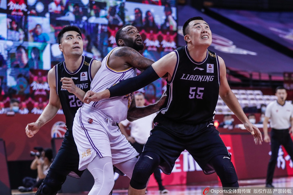 CBA复赛：北控106-123辽宁