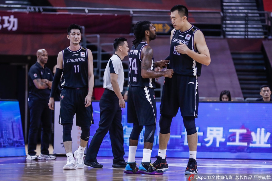 CBA复赛：北控106-123辽宁