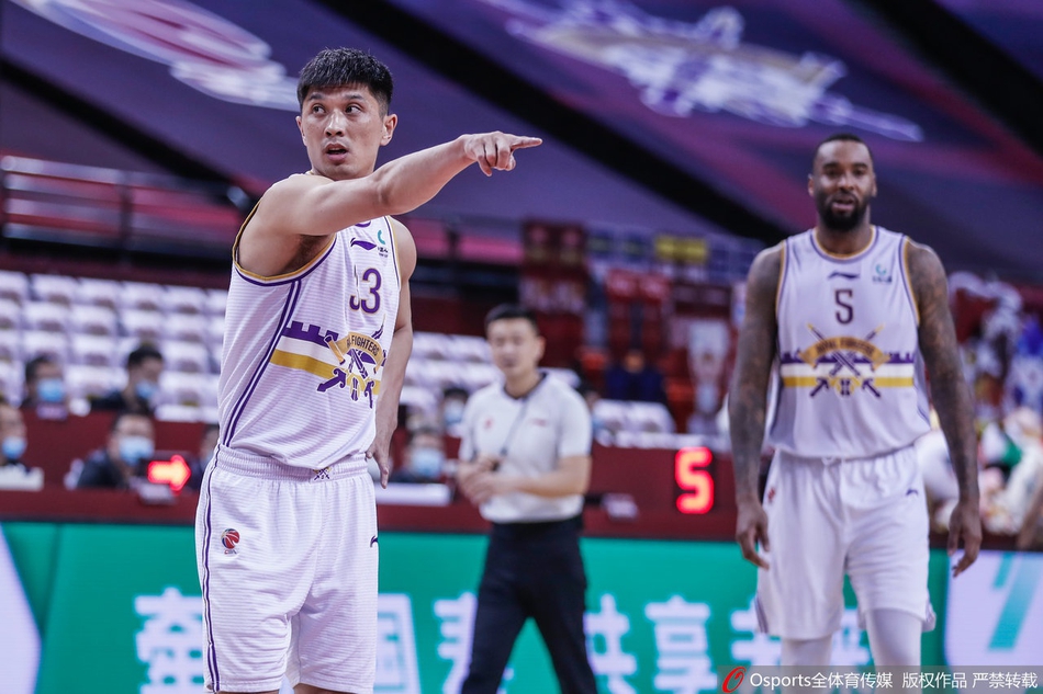 CBA复赛：北控106-123辽宁