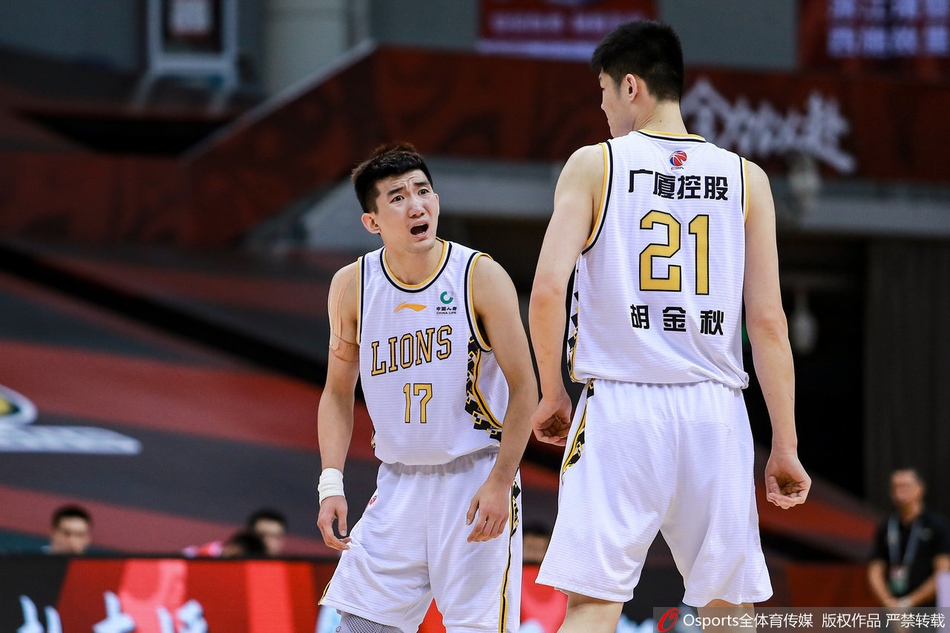 CBA复赛：广厦87-94深圳