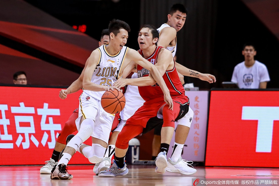 CBA复赛：广厦87-94深圳