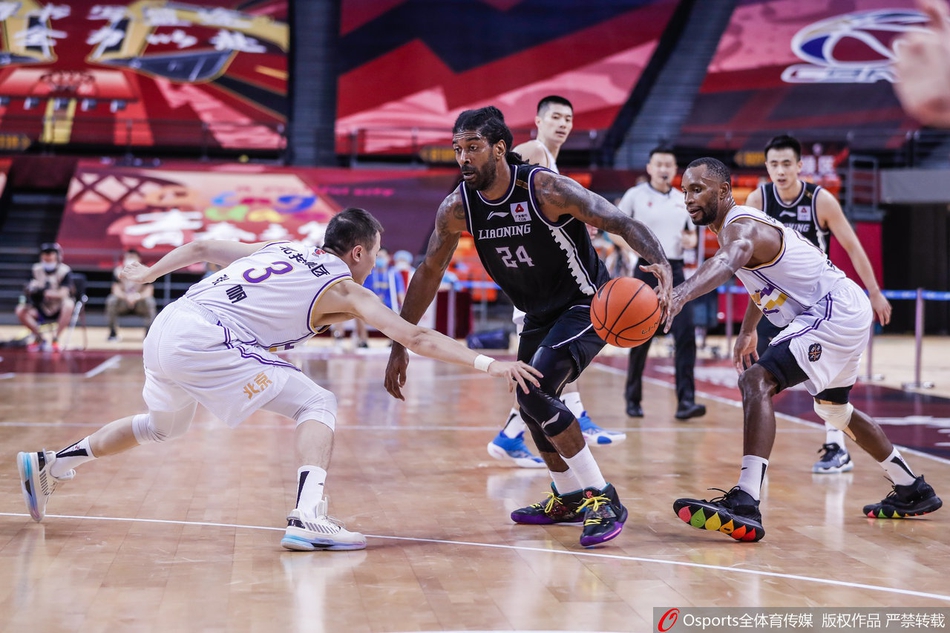 CBA复赛：北控106-123辽宁