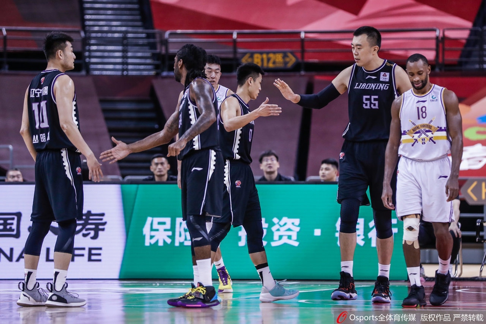 CBA复赛：北控106-123辽宁