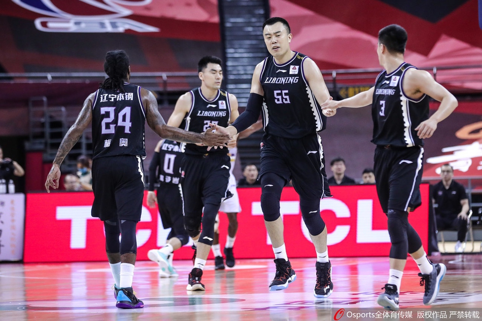 CBA复赛：北控106-123辽宁