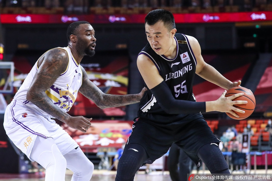 CBA复赛：北控106-123辽宁