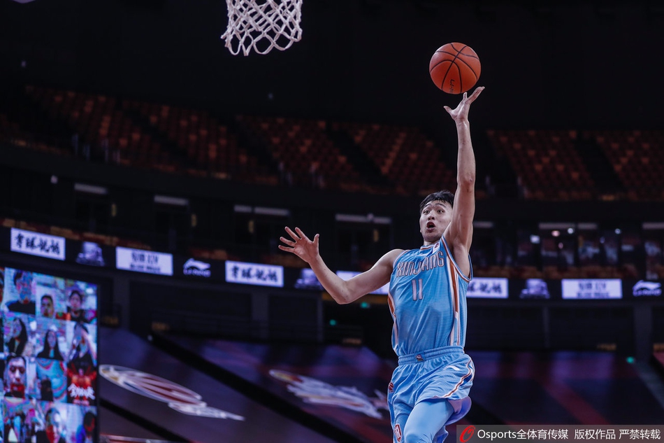 CBA复赛：福建106-101新疆