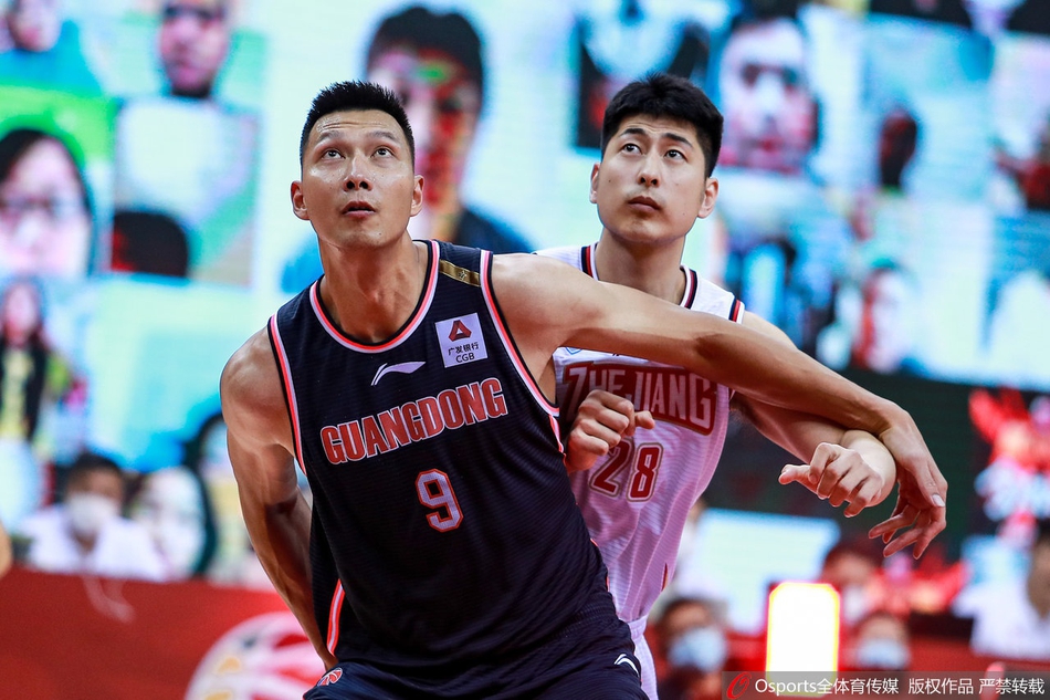 CBA复赛：浙江98-107广东