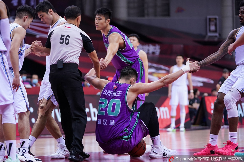 CBA复赛：肯帝亚101-92山东
