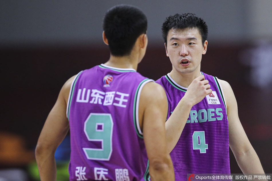 CBA复赛：肯帝亚101-92山东