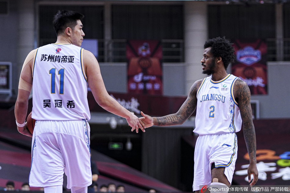 CBA复赛：肯帝亚101-92山东